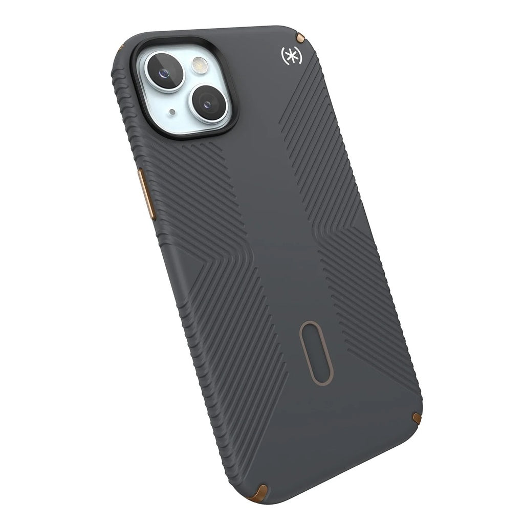 Speck Presidio 2 GRIP Case with ClickLock/MagSafe for iPhone 17 Pro Max - Blue