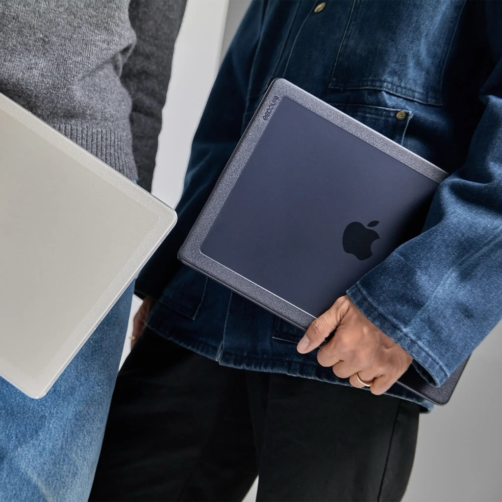 14-inch MacBook Pro with Apple M5 chip in Space Black with USB-C power adapter and USB-C to MagSafe 3 cable included in box