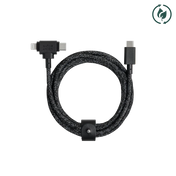 Native Union Universal Cable 1.8M - USB-C Combo to Lightning and USB-C - Cosmos
