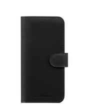 Ideal of Sweden Wallet Case with MagSafe for iPhone Air - Black