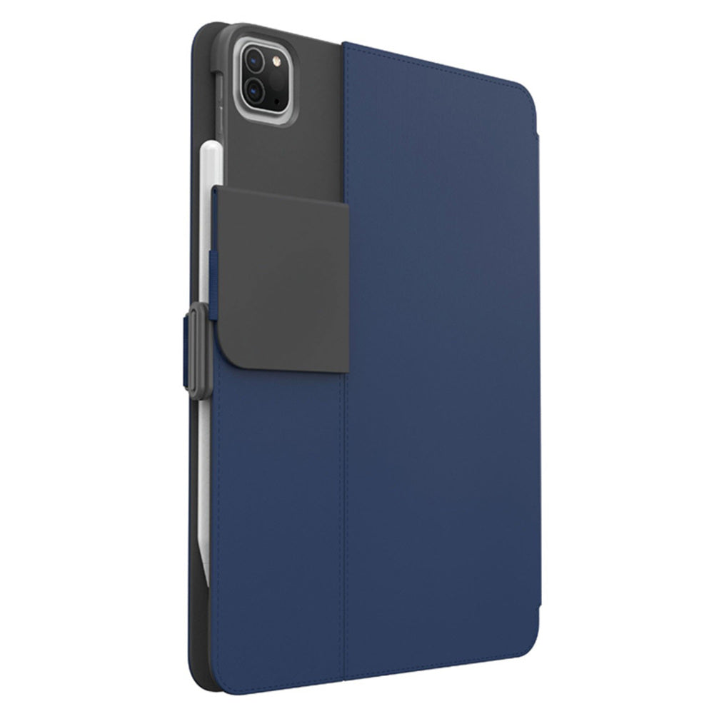 Speck Balance Folio Case for iPad A16/10th Gen - Grey / Sky Black
