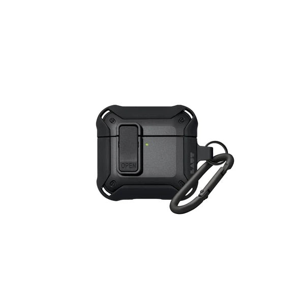 Nomad Modern Leather Case with MagSafe for iPhone 16 Pro Max - Black