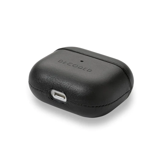 Nomad Modern Leather Case with MagSafe for iPhone 16 Pro Max - Black