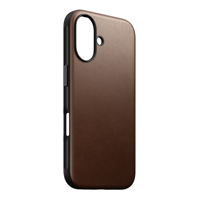 Nomad Modern Leather Folio Case with MagSafe for iPhone 17 Pro - Black