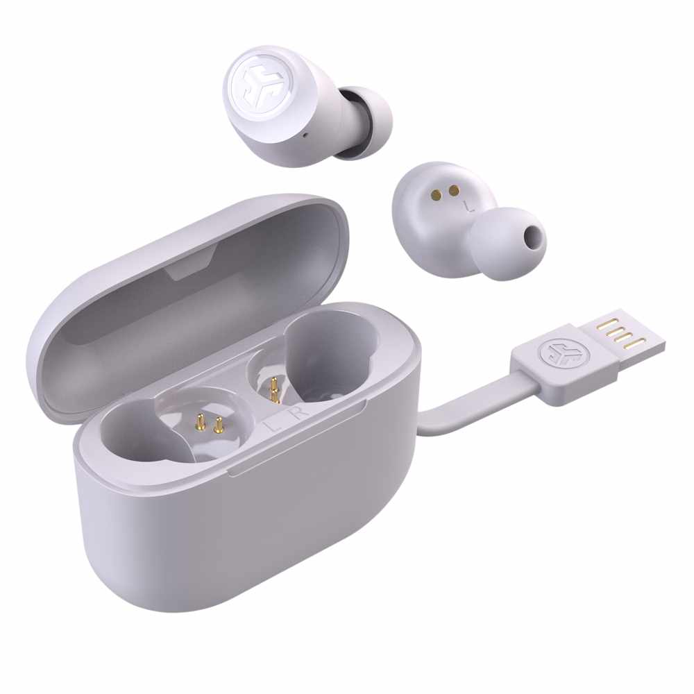 JLab Audio - Go Air Pop True Wireless Headphones - Lilac