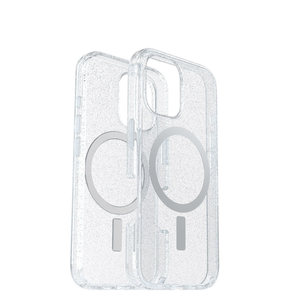 Otterbox Symmetry+ Case with MagSafe for iPhone 17 Pro Max - Blue Bliss (Silver Glade)