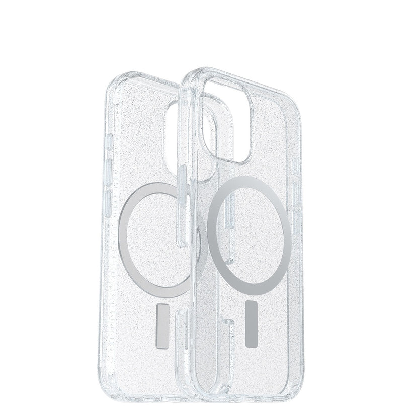 Otterbox Symmetry+ Case with MagSafe for iPhone 17 Pro Max - Blue Bliss (Silver Glade)
