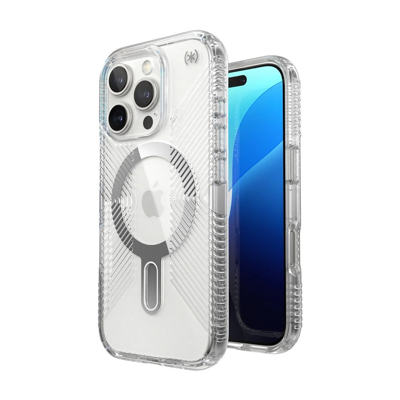 UAG Plasma Protective Case with MagSafe for iPhone 16/15/14  - Ash Titanium