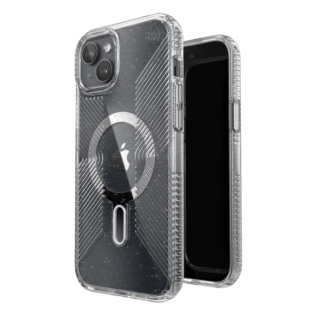 Speck Lux Case with ClickLock/MagSafe for iPhone 17 - Glitter Lux