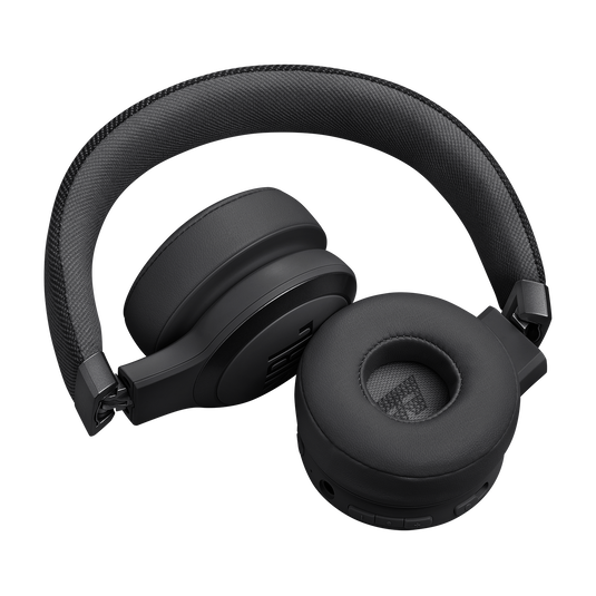 JBL Live 670NC Wireless On-Ear Noise Cancelling Headphones - Noir