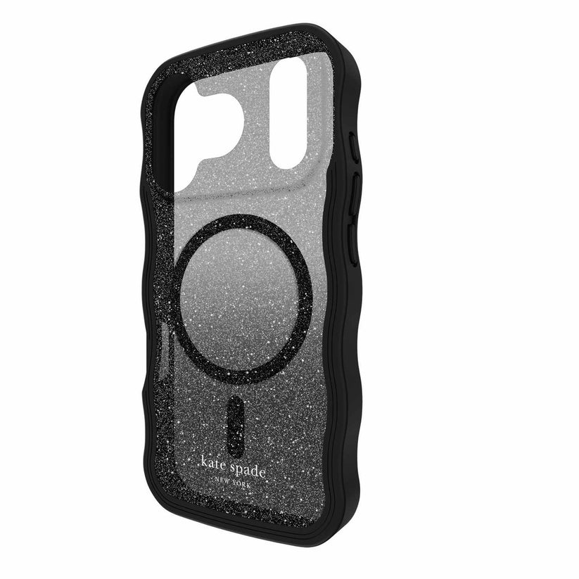 Nomad Modern Leather Case with MagSafe for iPhone 16 Pro - Black