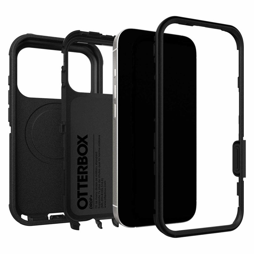 PanzerGlass UWF Privacy Screen Protector iPhone 16e/14/13/13 Pro - Black