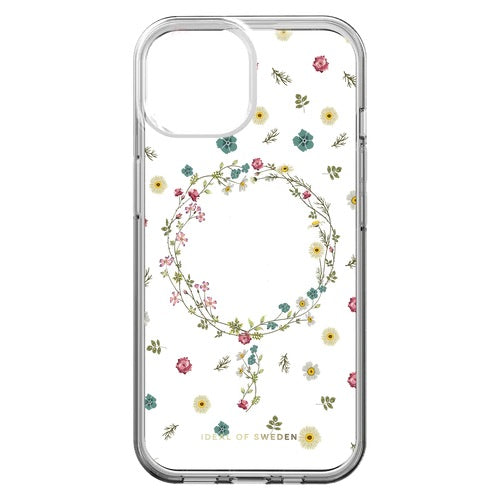 Ideal of Sweden Silicone Case with MagSafe for iPhone 16e - Petite Foral