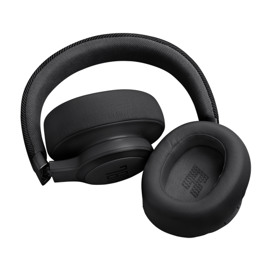 JBL Live 770NC Wireless Over Ear Noise Cancelling Headphones - Noir