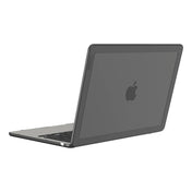 14-inch MacBook Pro with Apple M5 chip in Space Black showcasing up to 24 hours of battery life