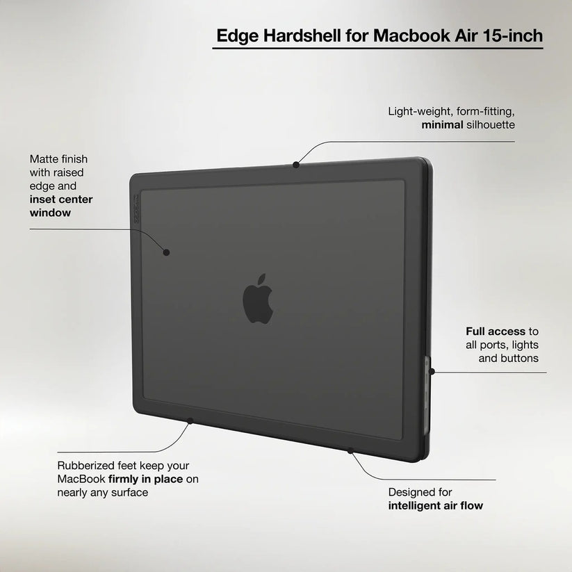 14-inch MacBook Pro with Apple M5 chip in Space Black showing MagSafe, Thunderbolt 4, HDMI, SDXC, and headphone jack ports