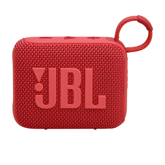 JBL Go4 Bluetooth Speaker - Red