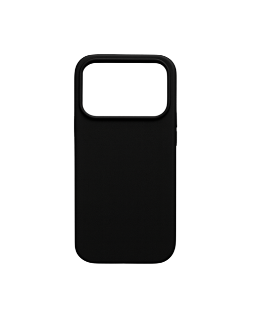 jump+ Silicone Case with MagSafe for iPhone 17 Pro Max - Black