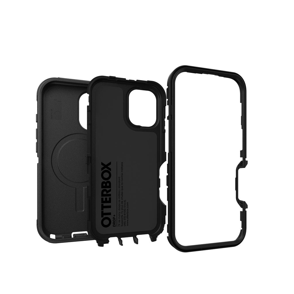 Otterbox Defender Pro with MagSafe for iPhone 17 Pro Max - Black