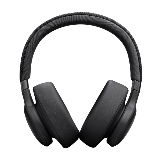 JBL Live 770NC Wireless Over Ear Noise Cancelling Headphones - Noir