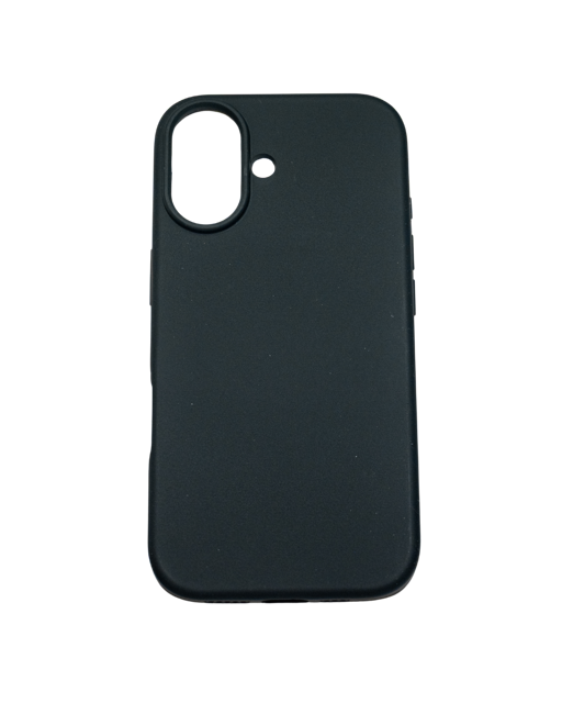 Nomad Leather Case with MagSafe for iPhone 15/14/13 - Black
