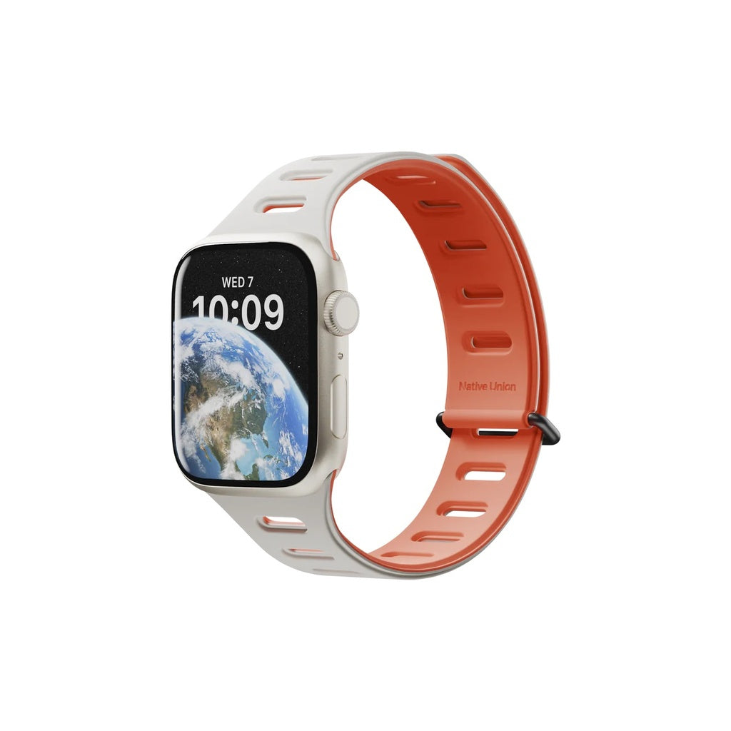 Native Union 44mm/45mm/46mm/49mm Ultra Magnetic Band - Oxyfire