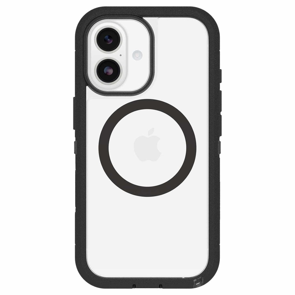 PanzerGlass® Hoops™ Transparent Lens Protector iPhone 16 & 16 Plus - Black