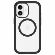 PanzerGlass® Hoops™ Transparent Lens Protector iPhone 16 & 16 Plus - Black
