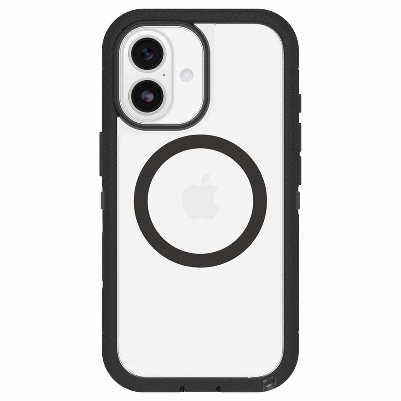 PanzerGlass® Hoops™ Transparent Lens Protector iPhone 16 & 16 Plus - Black