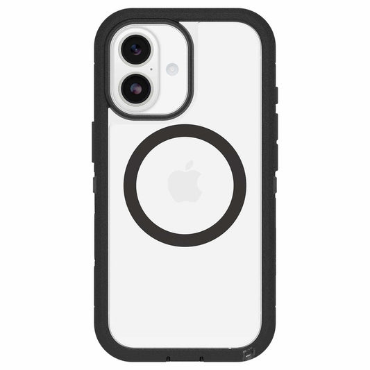 PanzerGlass® Hoops™ Transparent Lens Protector iPhone 16 & 16 Plus - Black