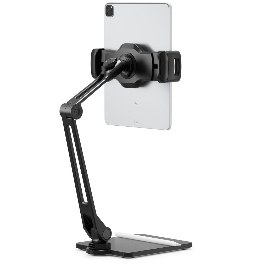 Twelve South HoverBar Duo with Snap for iPad - Noir