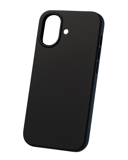 Nomad Leather Case with MagSafe for iPhone 15/14/13 - Black