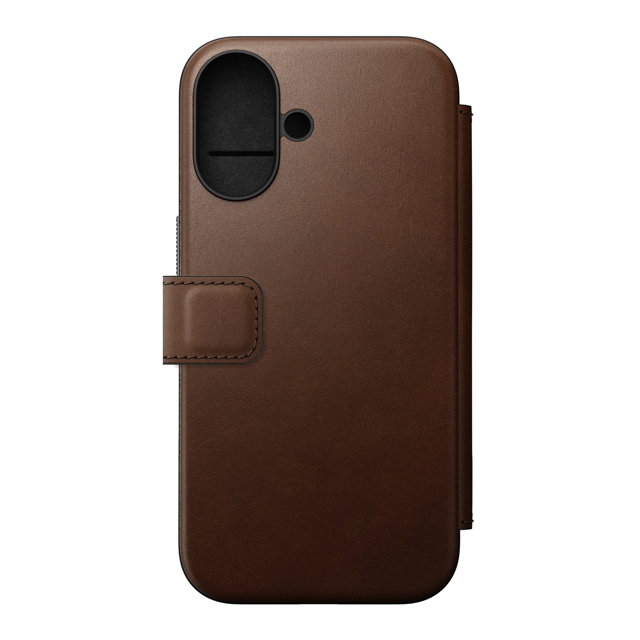 Nomad Modern Leather Case with MagSafe for iPhone 17 Pro Max - Black