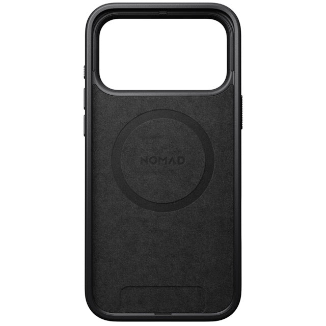 Otterbox Symmetry+ Cactus Leather Case for 16 Pro - Black (Noir Ash)