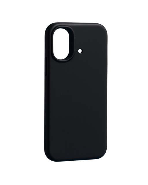 Nomad Leather Case with MagSafe for iPhone 15/14/13 - Black