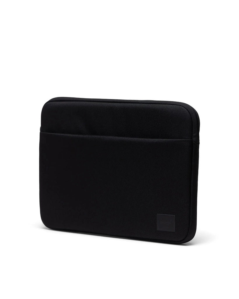 14-inch MacBook Pro with Apple M5 chip in Space Black showing MagSafe, Thunderbolt 4, HDMI, SDXC, and headphone jack ports