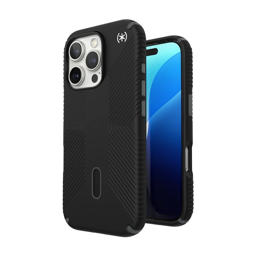 UAG Plasma Protective Case with MagSafe for iPhone 16 Pro - Black/Orange