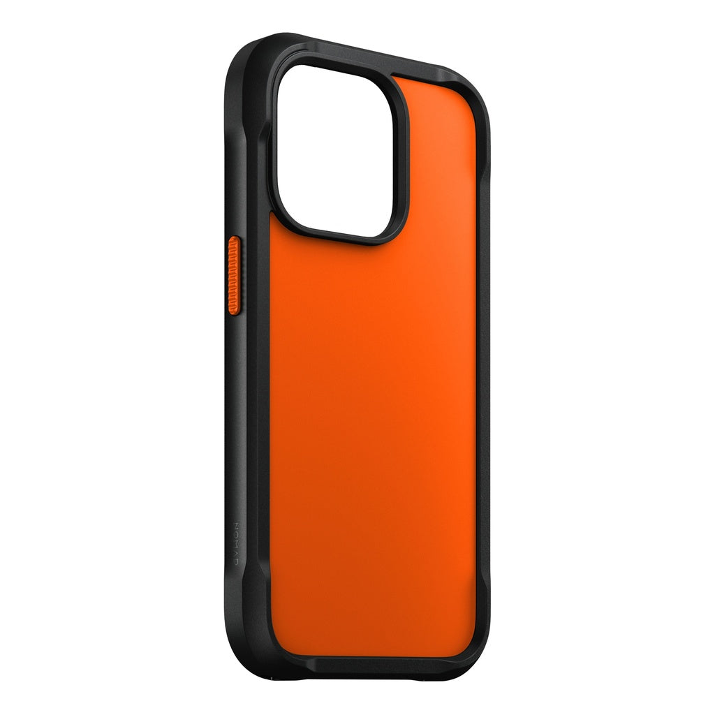 Nomad Modern Magnetic Leather Bacover for iPhone Air - Black