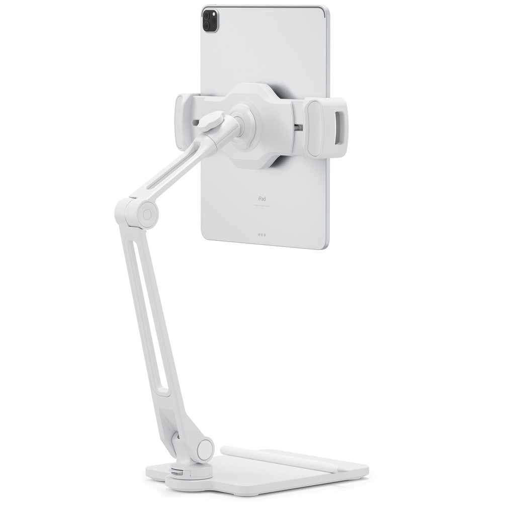 Twelve South HoverBar Duo with Snap for iPad - Blanc