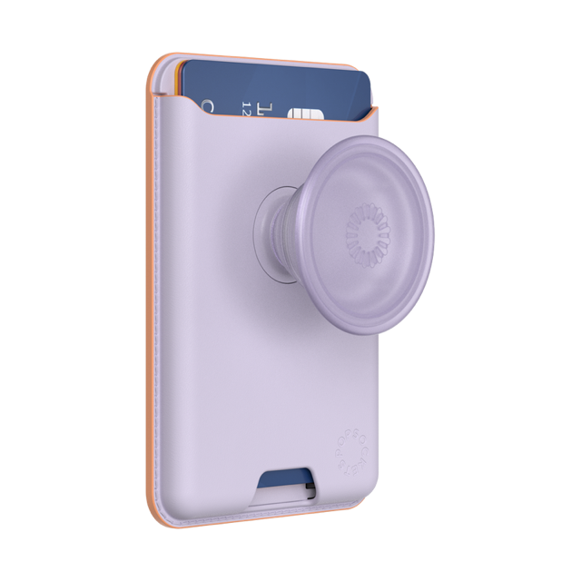 Speck Presidio2 Lux Grip Case with MagSafe/Click Lock for iPhone 16e/15/14/13 - Clear/Platinum Glitter