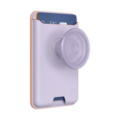 Speck Presidio2 Lux Grip Case with MagSafe/Click Lock for iPhone 16e/15/14/13 - Clear/Platinum Glitter