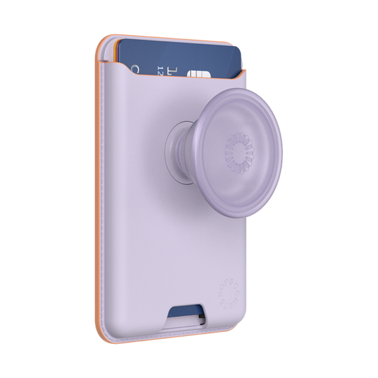 Speck Presidio2 Lux Grip Case with MagSafe/Click Lock for iPhone 16e/15/14/13 - Clear/Platinum Glitter