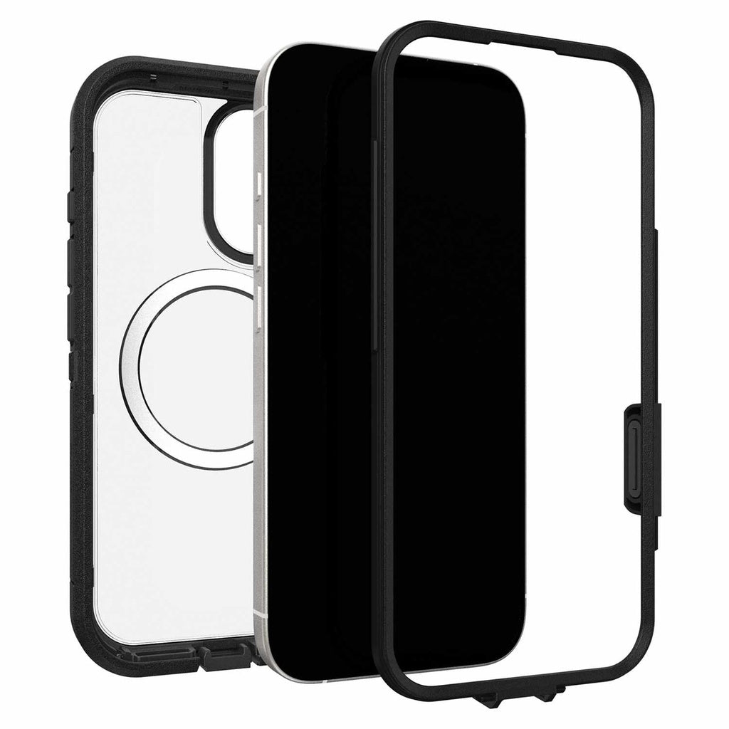 PanzerGlass® Hoops™ Transparent Lens Protector iPhone 16 & 16 Plus - Clear