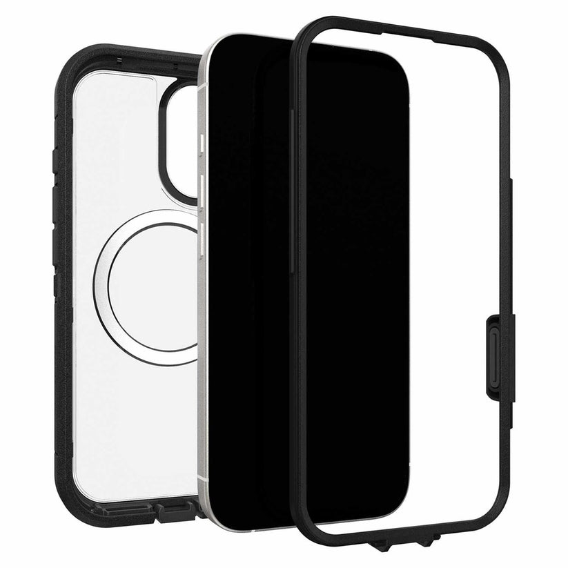 PanzerGlass® Hoops™ Transparent Lens Protector iPhone 16 & 16 Plus - Clear