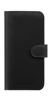 Ideal of Sweden Wallet Case with MagSafe for iPhone 16 Plus - Black