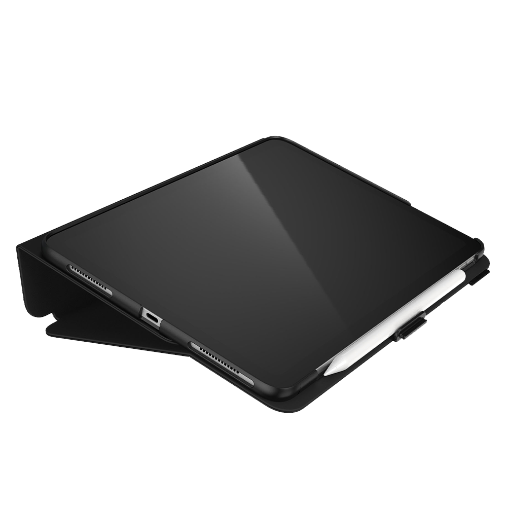 Speck Balance Folio Case for iPad iPro 11-inch M3/M2/Air 2020-2024 - Black
