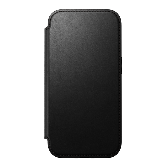 Nomad Modern Leather Folio Case with MagSafe for iPhone 17 Pro Max - Black