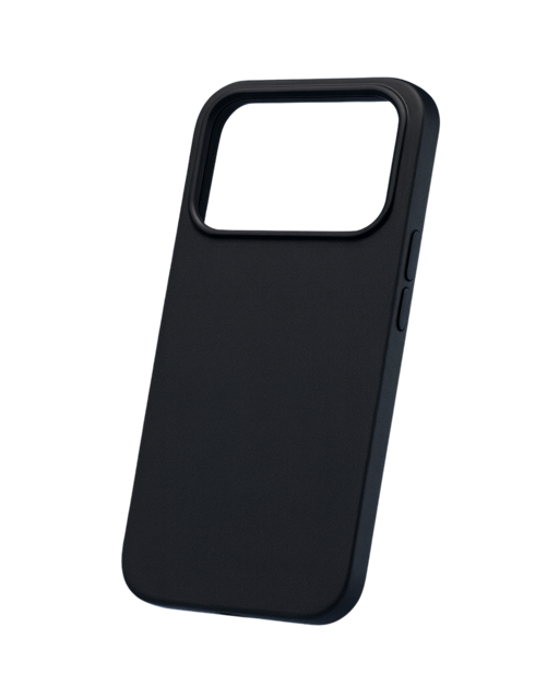 Nomad Leather Case with MagSafe for iPhone 15/14/13 - Black