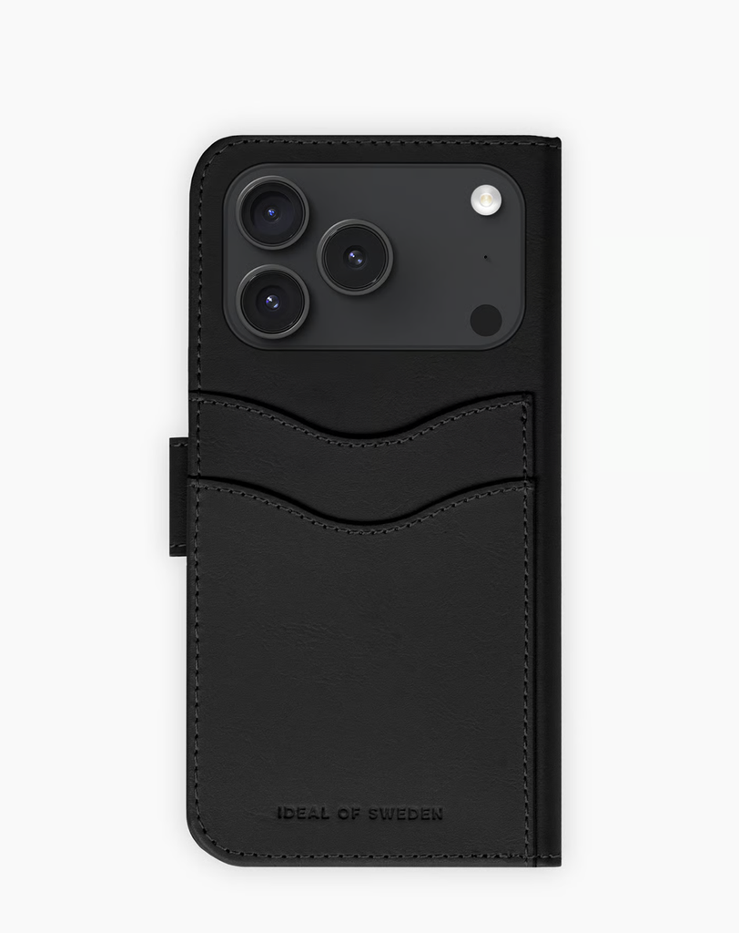 Ideal of Sweden Wallet Case with MagSafe for iPhone 17 Pro Max - Black
