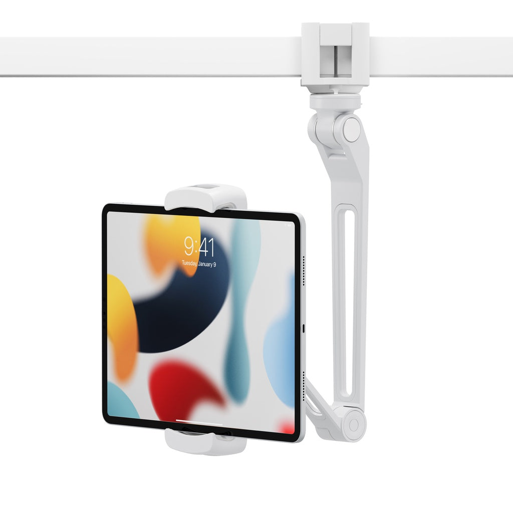Twelve South HoverBar Duo with Snap for iPad - Blanc